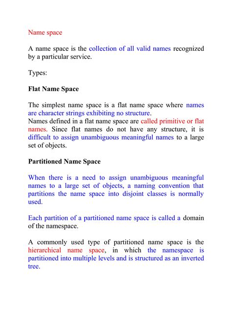 Afbeeldingsresultaten voor Name in Distributed System