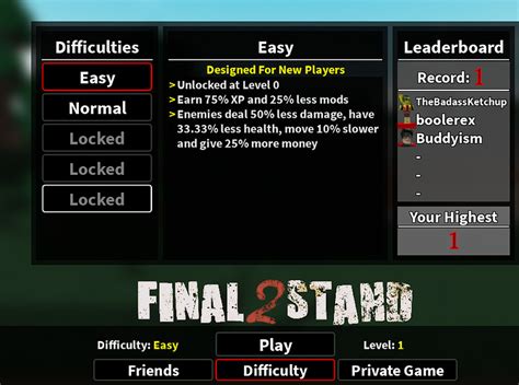 Roblox Final Stand 2 Logo に対する画像結果