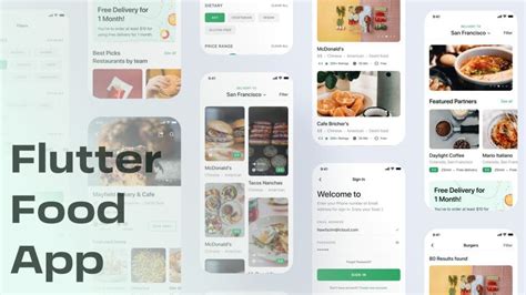 Image result for Flutter Menu Design