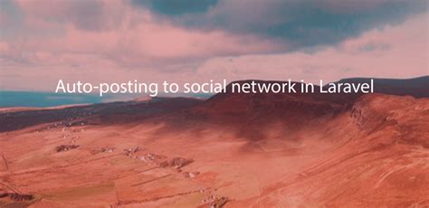 Toradh íomhá ar Social Network Code Laravel