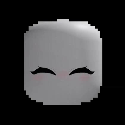 Image result for Roblox Face Blush Cute