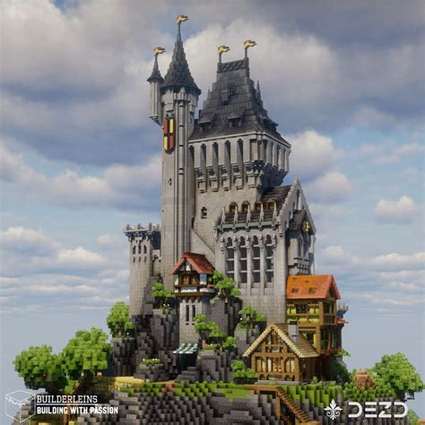 Cliffside Castle Minecraft に対する画像結果