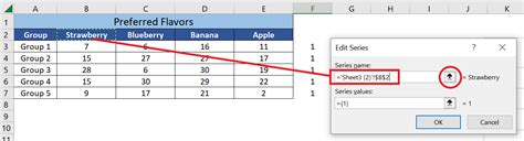 Toradh íomhá ar How to Get Name On Dot Plot Excel
