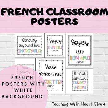 Image result for French Classroom Posters