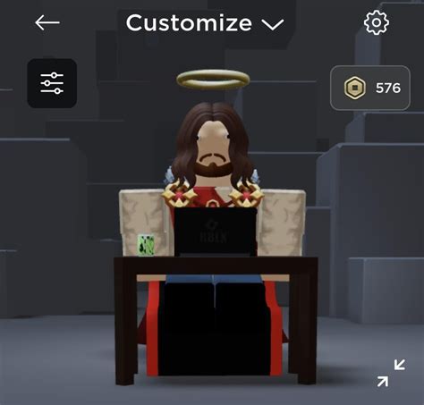 Image result for Jesus Roblox Avatar