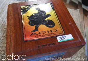 Image result for Cigar Box Upcycle