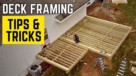 Image result for How to Build Frame for Decking