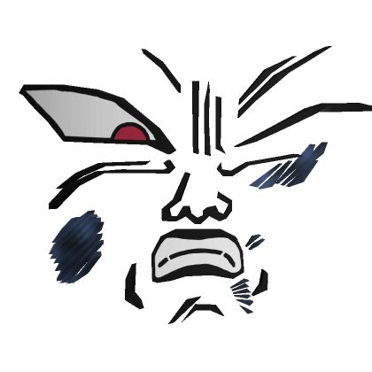 Image result for Anime Roblox Face Transparent Background