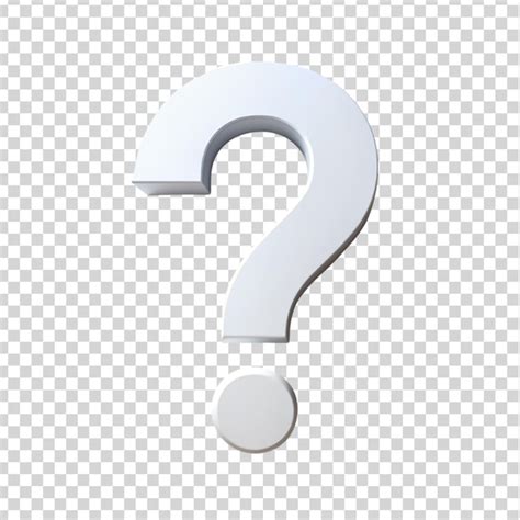 Toradh íomhá ar Question Mark Transparent Background