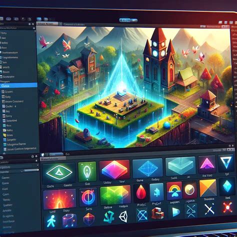 Toradh íomhá ar Editor in Unity