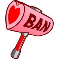 Image result for Ban Hammer Symbol