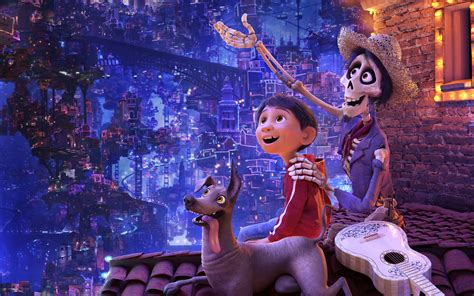 Coco Movie 4K Ultra HD Wallpaper