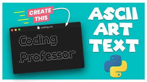 Image result for ASCII-art Genarator Python