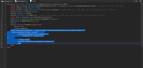 Image result for How to Make Roblox Gun Make a Sound