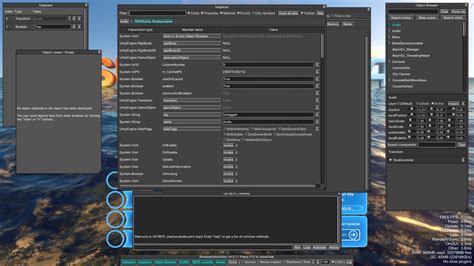 Toradh íomhá ar Editor in Unity