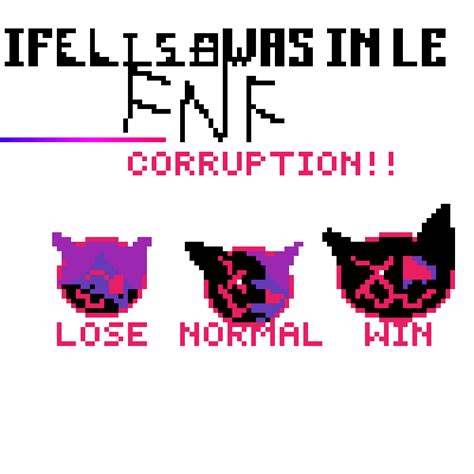 Image result for Corruption Time FNF Twitter