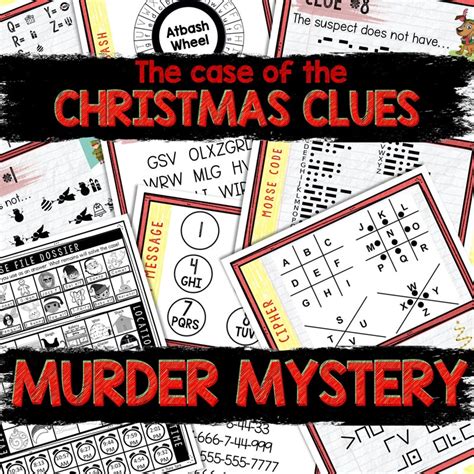 Image result for Clue Themed Murder Mystery Script