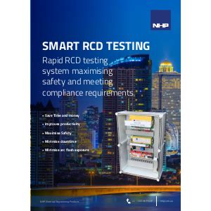 RCD Test Form に対する画像結果