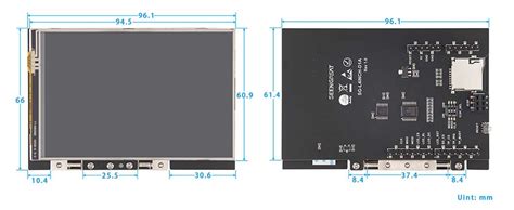 Image result for 4 Inch Display Arduino