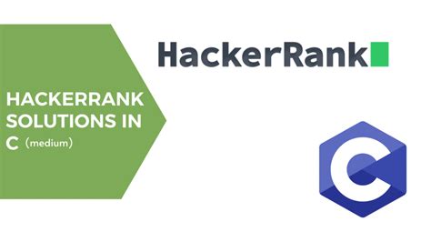 Image result for HackerRank C