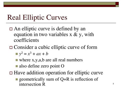 Toradh íomhá ar Elliptic-Curve History