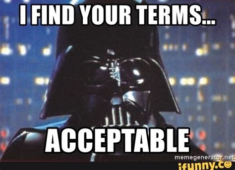 Afbeeldingsresultaten voor Our Terms Are Acceptable