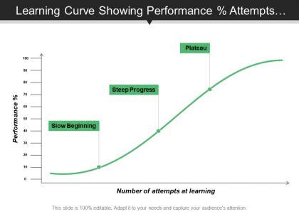 Learning Curve Graph に対する画像結果