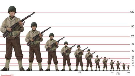 Toradh íomhá ar Scale Model Comparison Chart