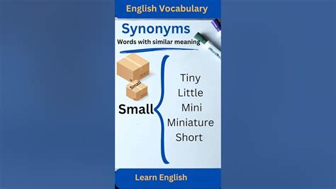 Image result for Other Words for Small