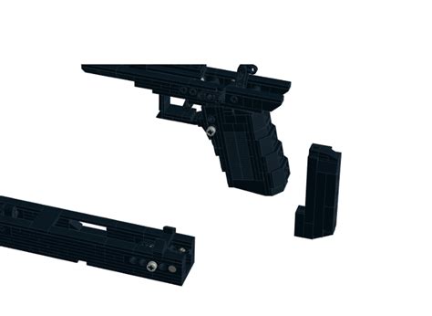 Image result for Glock LEGO Gun