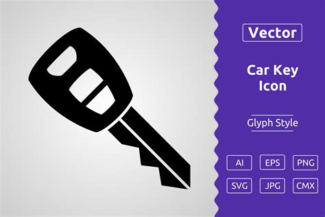 Image result for Car Key Smart Glyph