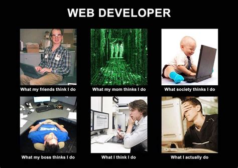 Image result for Employed Developer Meme