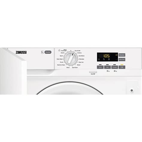 Toradh íomhá ar Zanussi Integrated Washing Machine