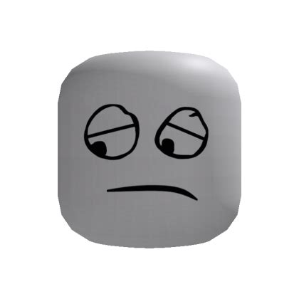 Image result for Sad Roblox Head