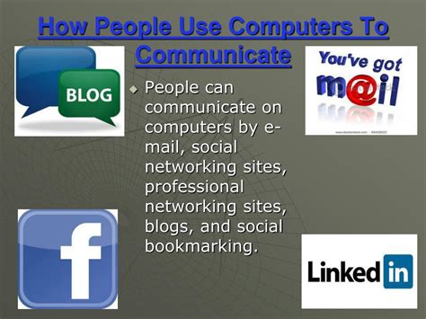 Image result for Communicating Using Computer