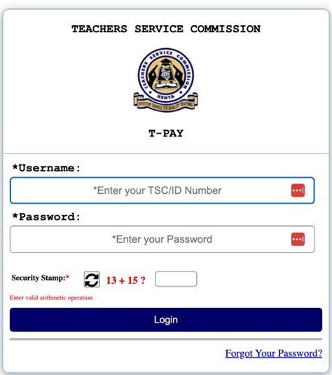 Image result for TSC Online Services