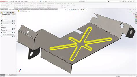 Image result for SolidWorks 2024 Sheet Metal