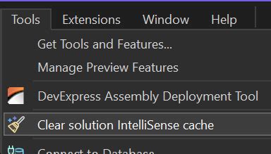 Image result for How to Clear Visual Studio Cache