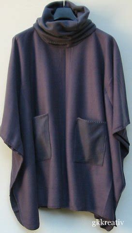 Toradh íomhá ar DIY Poncho Pattern