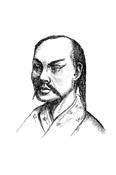 Chinese Man Easy Drawing に対する画像結果