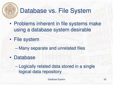 Image result for Database File System Condiviso