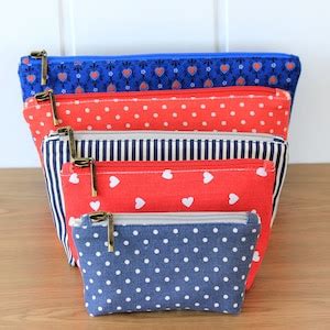 Toradh íomhá ar Cosmetic Bag Sewing Pattern