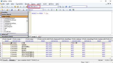 Toradh íomhá ar SqlDbx How to Connect with ODBC