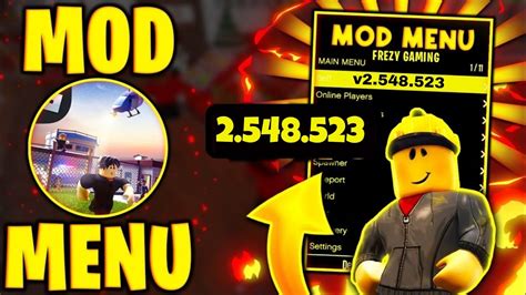 Toradh íomhá ar Roblox Mod Certificate