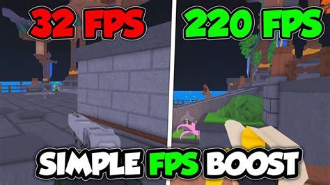 Image result for Roblox FPS Boost