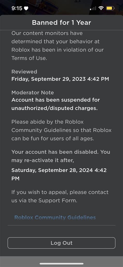 Image result for How to Get Unbanned From a Roblox Game