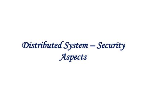Image result for Distributed System Security