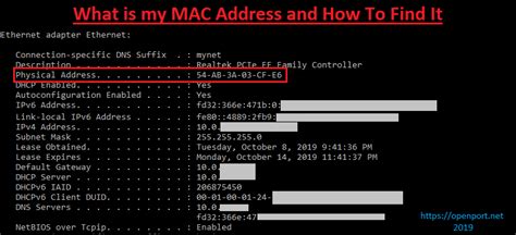 Image result for Mac Address Look Like