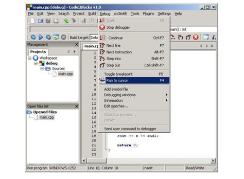 Image result for How to Debug in Code Blocks