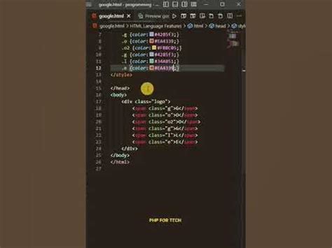 Image result for HTML Code in Google Name How to Make